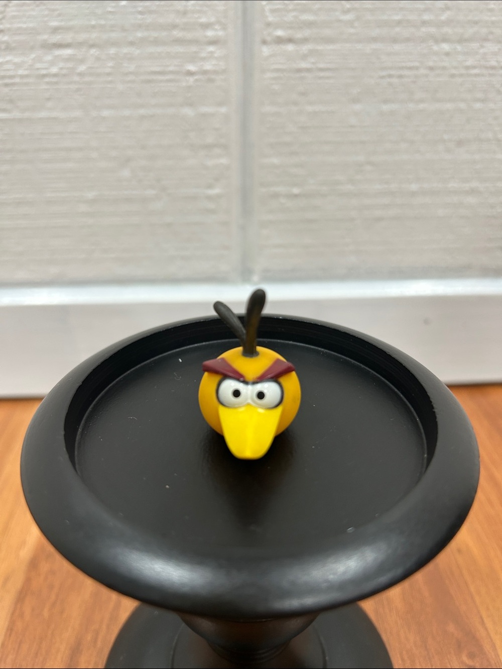 Yellow Angry Bird Character Figure - Mini Collectible Toy